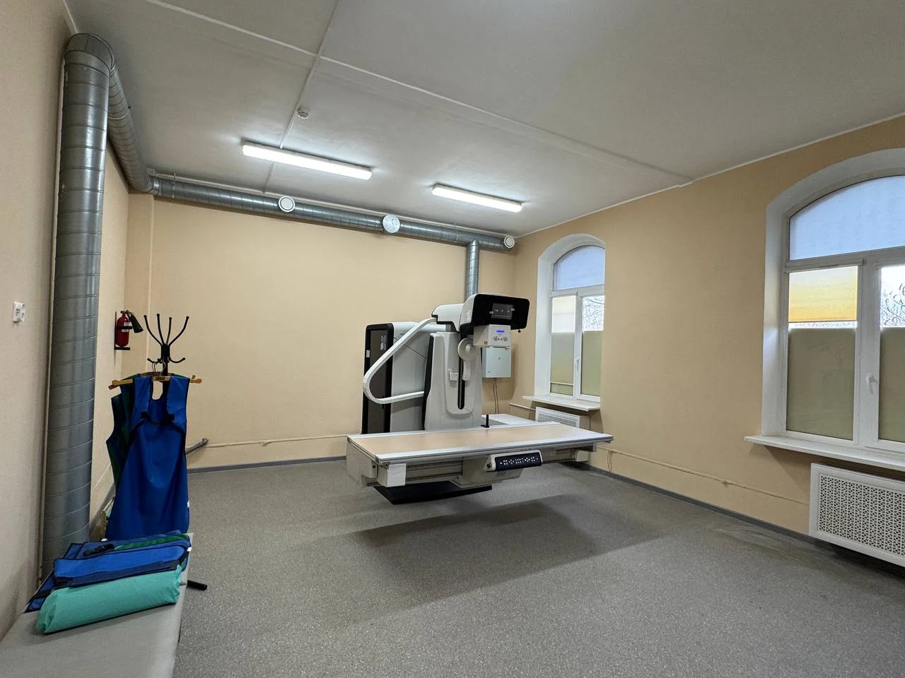 В Черняховской центральной районной больнице появился современный рентген-аппарат