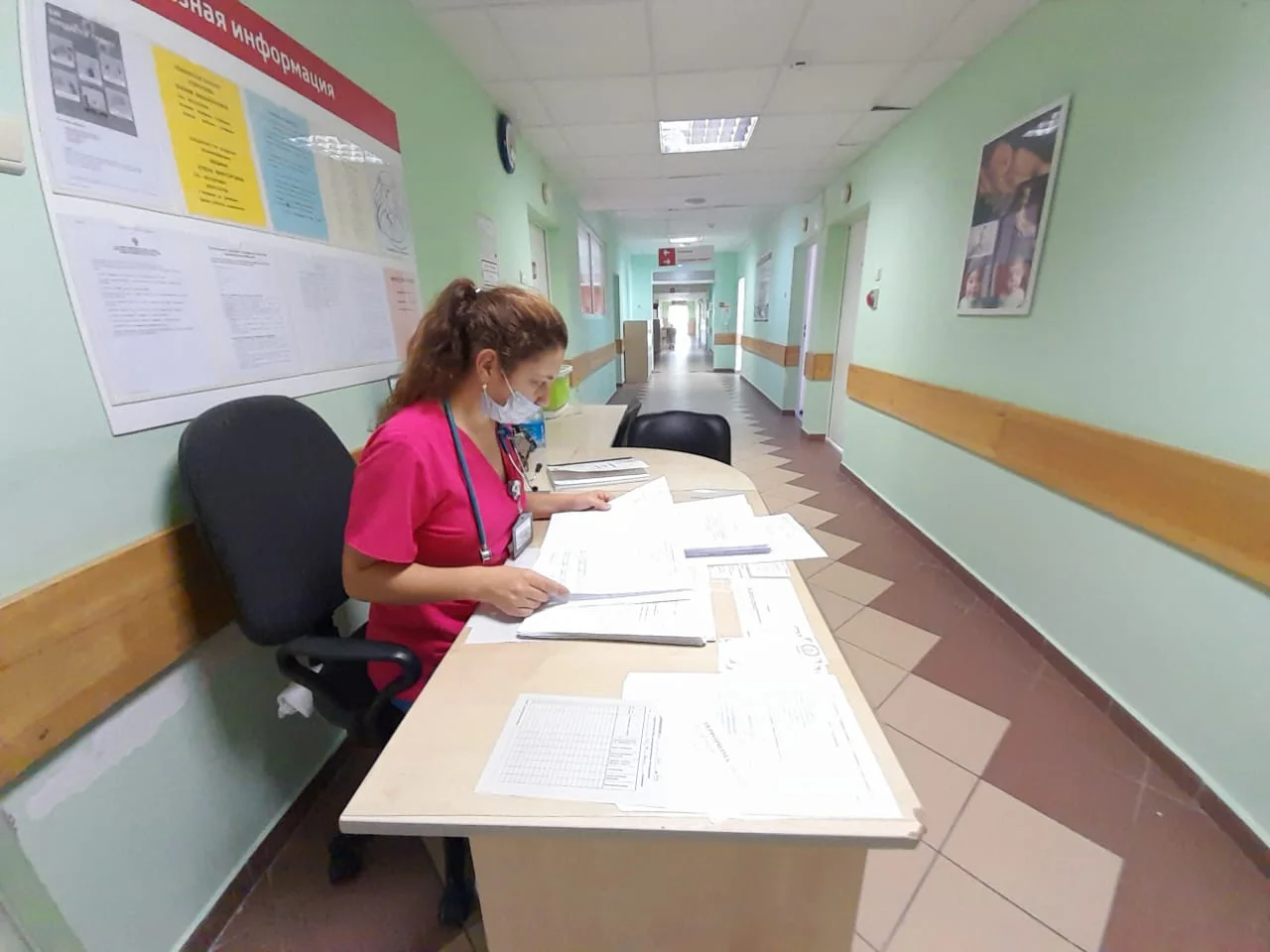 В Региональном перинатальном центре проходят занятия для будущих мам