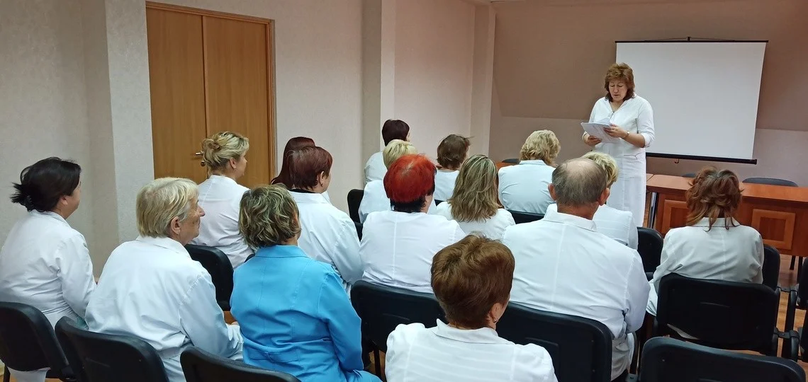 17 сентября 2019 года был порведен внутренний контроль качества и безопасности медицинской организаци ГБУЗ  КО "Гусевская ЦРБ"