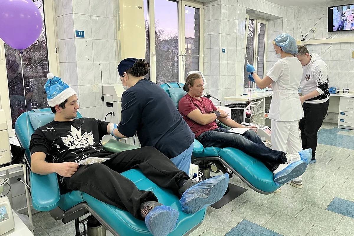 В 2025 году на областной станции переливания крови обновили оборудование