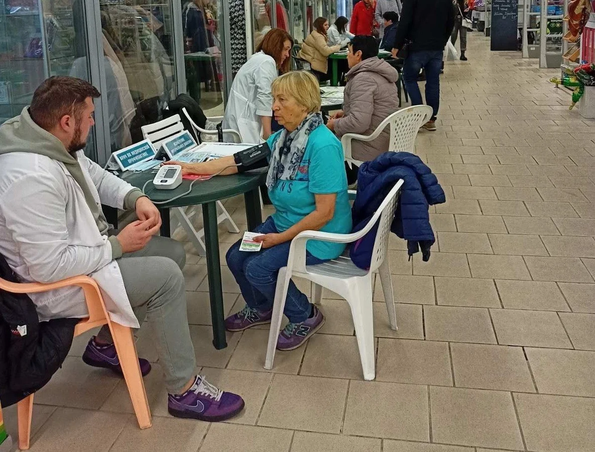 Более пятисот жителей региона стали участниками профилактической акции «Измерь давление – сохрани жизнь!»