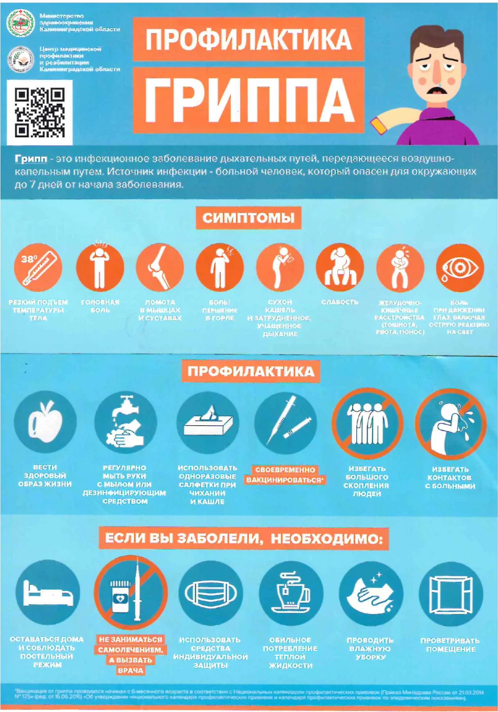 профилактика гриппа