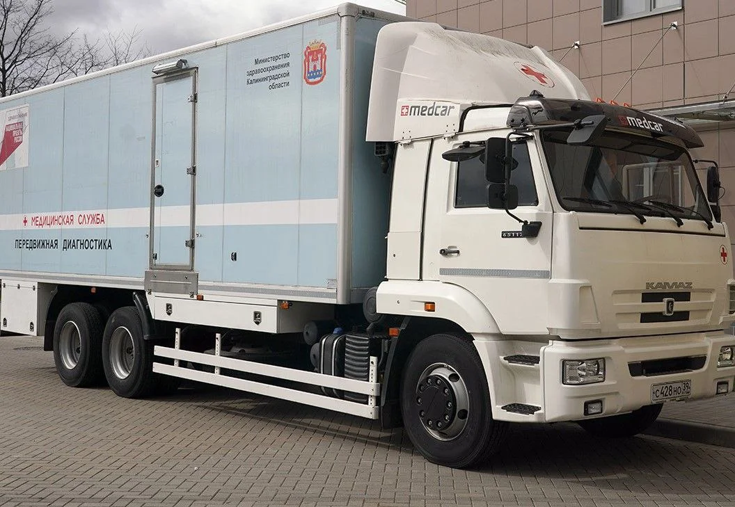 До 2 октября в Озёрском округе работают передвижные медкомплексы