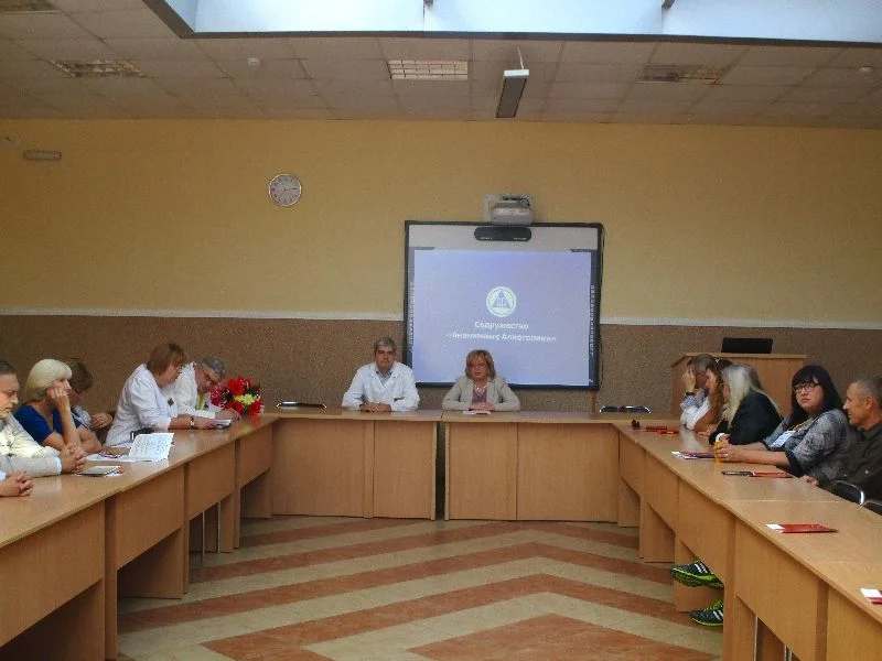 В наркологическом диспансере обсуждали проблемы алкоголизма