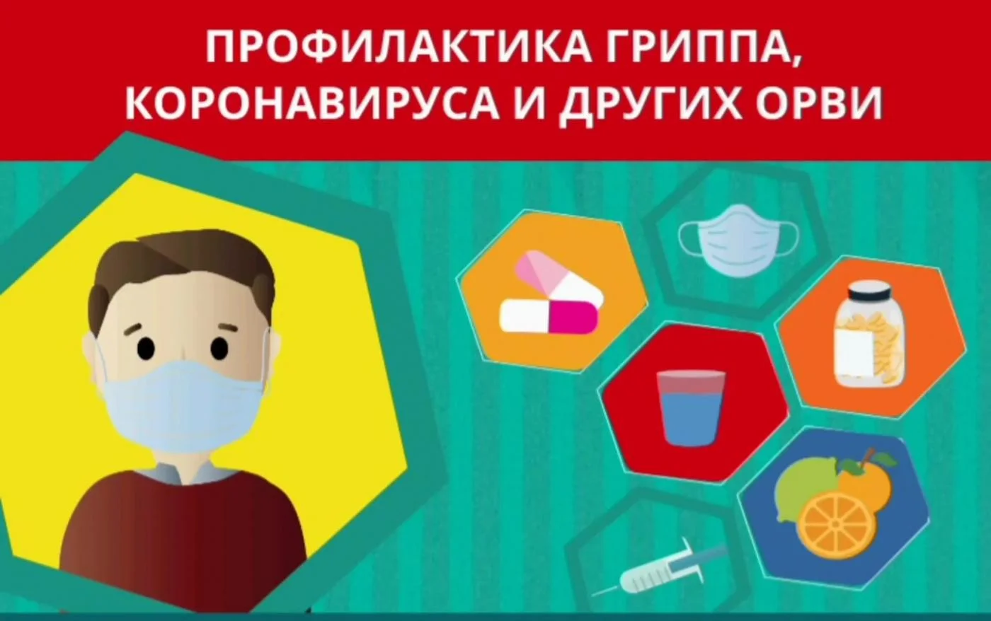 ПАМЯТКА ДЛЯ НАСЕЛЕНИЯ ПО ПРОФИЛАКТИКЕ И ЛЕЧЕНИЮ СЕЗОННОГО ГРИППА, COVID-19, РС-ИНФЕКЦИИ И ДРУГИХ ОСТРЫХ РЕСПИРАТОРНЫХ ВИРУСНЫХ ИНФЕКЦИЙ