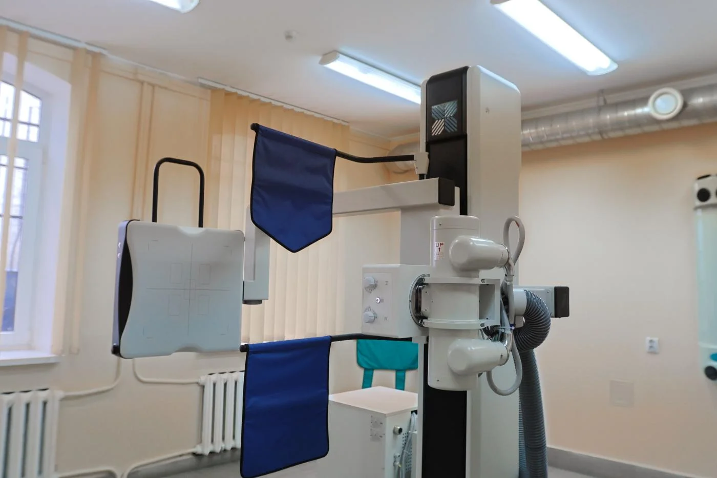 В Гурьевской центральной районной больнице ввели в эксплуатацию новый флюорограф