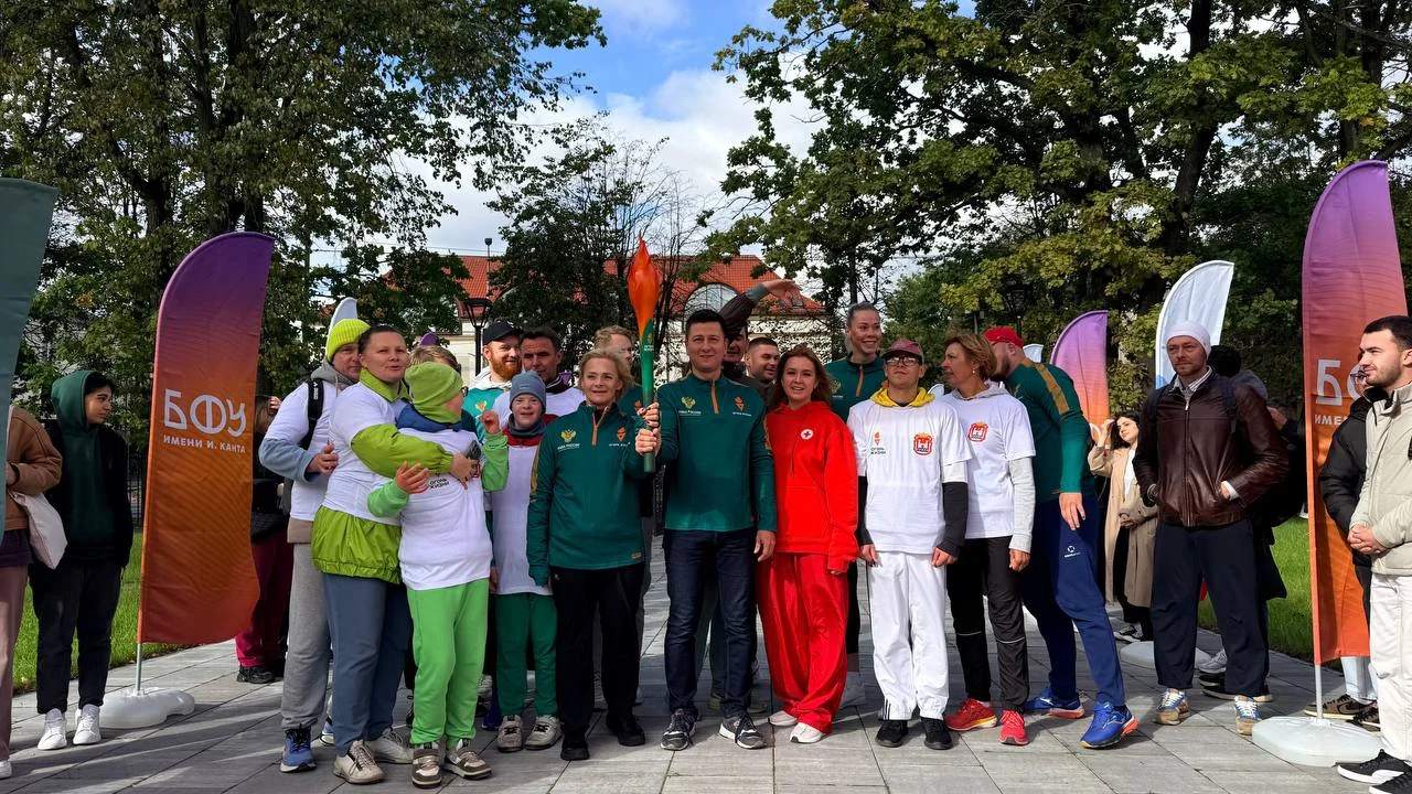 В регионе состоялся второй этап Всероссийской эстафеты факела «Огонь жизни»