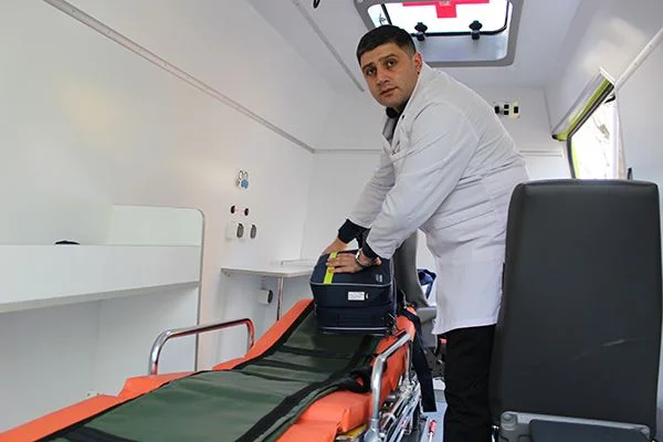 Сотрудник медицинской помощи