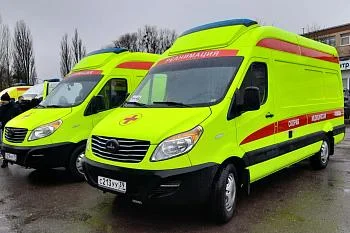 Служба скорой медицинской помощи региона получила два новых реанимобиля Служба скорой медицинской помощи региона получила два новых реанимобиля