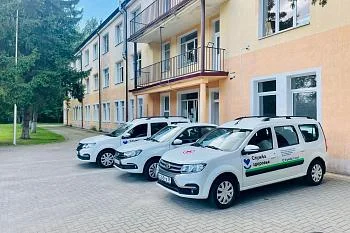 Около пятисот тысяч километров проехали за три года новые автомобили в Краснознаменской больнице Около пятисот тысяч километров проехали за три года новые автомобили в Краснознаменской больнице