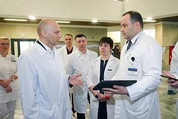 Алексей Беспрозванных: Будем модернизировать систему здравоохранения так, чтобы у людей не было повода для жалоб