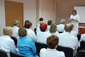 17 сентября 2019 года был порведен внутренний контроль качества и безопасности медицинской организаци ГБУЗ  КО "Гусевская ЦРБ"