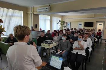 На Станции переливания крови прошел день трансфузиолога На Станции переливания крови прошел день трансфузиолога