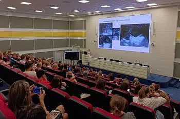 В онкоцентре состоялась научно-практическая конференция «Ультразвуковая диагностика в онкологии»