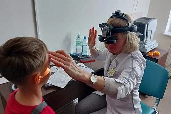 Специалистов Детской областной больницы посетили около ста маленьких жителей Багратионовска Специалистов Детской областной больницы посетили около ста маленьких жителей Багратионовска