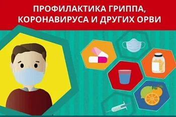 ПАМЯТКА ДЛЯ НАСЕЛЕНИЯ ПО ПРОФИЛАКТИКЕ И ЛЕЧЕНИЮ СЕЗОННОГО ГРИППА, COVID-19, РС-ИНФЕКЦИИ И ДРУГИХ ОСТРЫХ РЕСПИРАТОРНЫХ ВИРУСНЫХ ИНФЕКЦИЙ