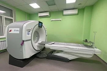 В Черняховске активно проводят исследования на новом компьютерном томографе
