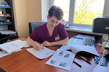 Калининградские медицинские сотрудники впервые приняли участие в 7-ой по счету международной патриотической акции «Диктант Победы» Калининградские медицинские сотрудники впервые приняли участие в 7-ой по счету международной патриотической акции «Диктант Победы»