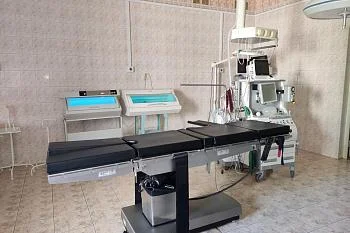 Сто двадцать хирургических вмешательств выполнено на новом операционном столе в Зеленоградской больнице