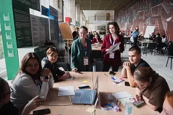 Калининградские "Волонтёры - медики" приняли участие во Всероссийской проектной мастерской организаторов медицинского добровольчества: "ВУЗ - Регион 2025"