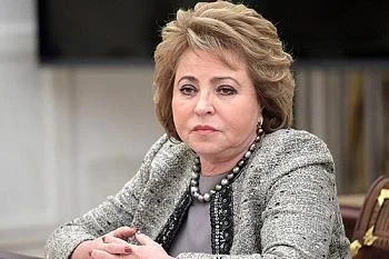 Валентина Матвиенко поздравила медицинских работников с профессиональным праздником