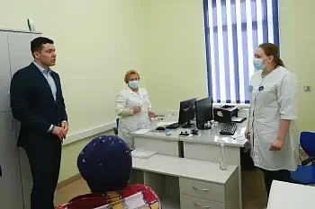 В Озерской поликлинике завершен капитальный ремонт В Озерской поликлинике завершен капитальный ремонт