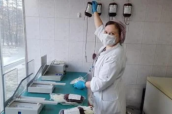 Отделению переливания крови больницы на Летней – 40 лет Отделению переливания крови больницы на Летней – 40 лет