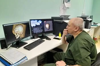 Детские нейрохирурги провели операцию годовалому малышу по уникальной для региона методике Детские нейрохирурги провели операцию годовалому малышу по уникальной для региона методике