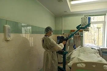 Почти пятьсот исследований выполнено на новом передвижном рентген-аппарате в Гвардейской больнице Почти пятьсот исследований выполнено на новом передвижном рентген-аппарате в Гвардейской больнице