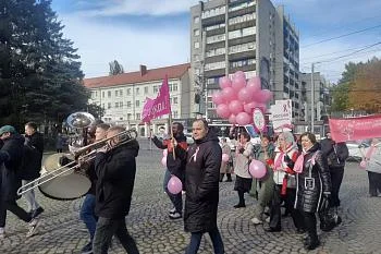  В Калининграде прошел ставший уже традиционным Марш против рака