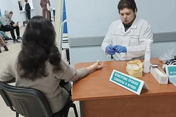 В Пионерском прошла акция «Круг здоровья» для семей военнослужащих В Пионерском прошла акция «Круг здоровья» для семей военнослужащих