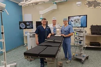 В Больницу скорой медицинской помощи поступило оборудование для высокоточных вмешательств на головном и спинном мозге 