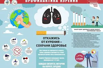 Информация о вреде курения в рамках акции Международного дня отказа от курения