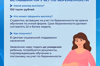 Региональные меры поддержки и меры социальной поддержки в рамках национального проекта "Семья"