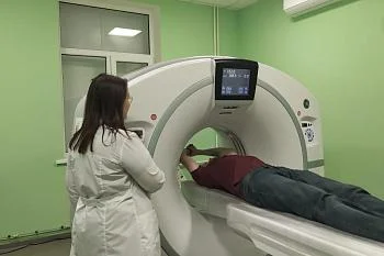 Около тысячи пациентов обследовано на новом томографе в Черняховске Около тысячи пациентов обследовано на новом томографе в Черняховске