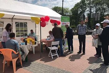 В минувшую субботу дни здоровья прошли сразу в двух муниципалитетах В минувшую субботу дни здоровья прошли сразу в двух муниципалитетах