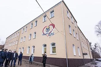 В Гвардейске завершен капитальный ремонт здания стационара