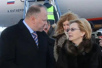 В Калининградскую область с рабочим визитом прибыла Вероника Скворцова 