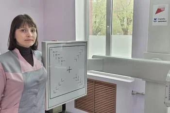 С помощью нового флюорографа в Неманской больнице выявляют новообразования в легких