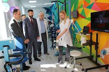 В Городской клинической больнице скорой медицинской помощи открылось отделение для реабилитации В Городской клинической больнице скорой медицинской помощи открылось отделение для реабилитации