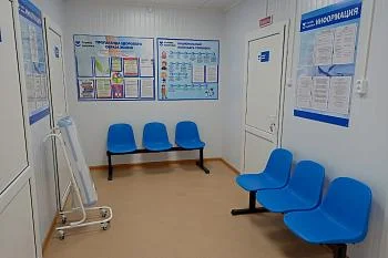 Около двух тысяч посещений отмечено в двух новых ФАПах под Неманом Около двух тысяч посещений отмечено в двух новых ФАПах под Неманом