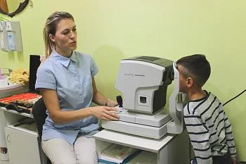 В детских поликлиниках региона появилось новое оборудование В детских поликлиниках региона появилось новое оборудование