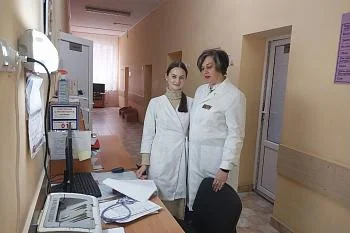 С начала года кадровая программа привлекла в регион более двухсот медработников С начала года кадровая программа привлекла в регион более двухсот медработников