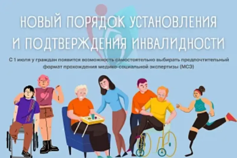 Новый порядок установления и подтверждения инвалидности с 01.07.2022