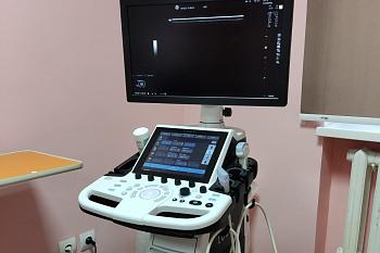 В больницы региона поступили три аппарата ультразвуковой диагностики